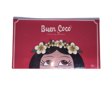 Juego de Memoria - Que buen coco